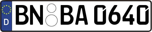 BN-BA0640