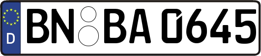 BN-BA0645