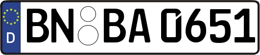 BN-BA0651