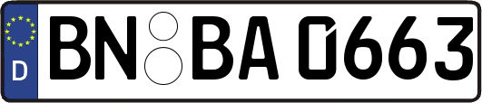 BN-BA0663