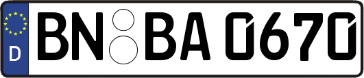 BN-BA0670