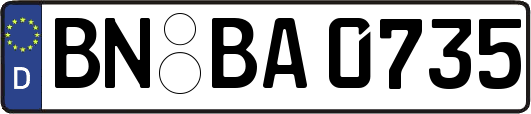 BN-BA0735