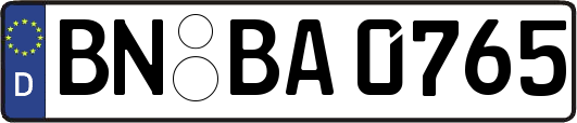 BN-BA0765