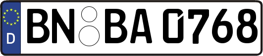 BN-BA0768