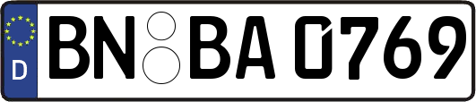 BN-BA0769