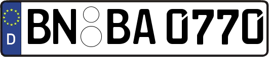 BN-BA0770