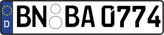BN-BA0774