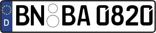BN-BA0820