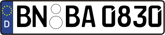 BN-BA0830