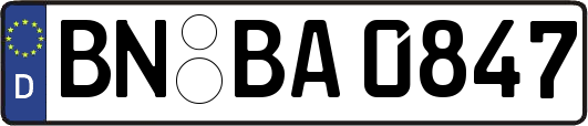 BN-BA0847