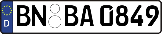 BN-BA0849