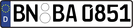 BN-BA0851