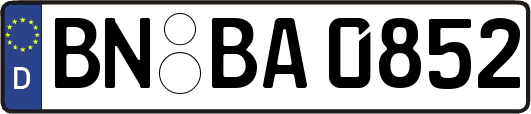 BN-BA0852