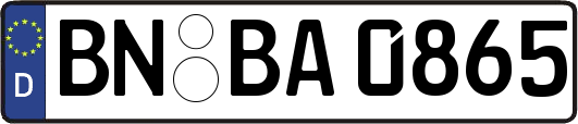 BN-BA0865
