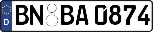 BN-BA0874