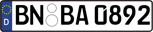BN-BA0892