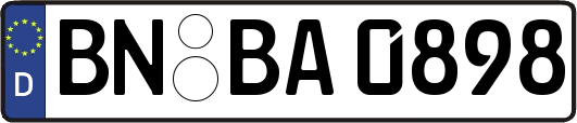 BN-BA0898