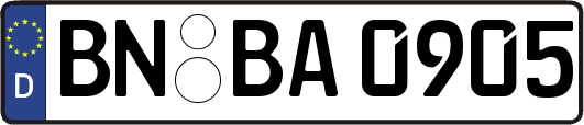 BN-BA0905