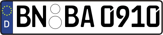BN-BA0910
