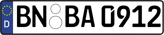 BN-BA0912