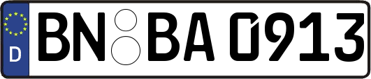 BN-BA0913