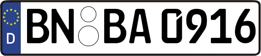 BN-BA0916