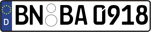 BN-BA0918