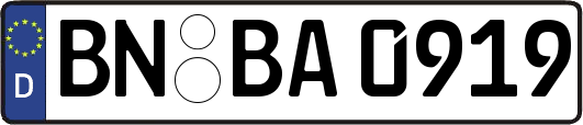 BN-BA0919
