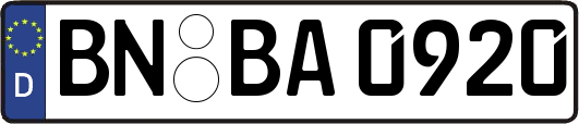 BN-BA0920