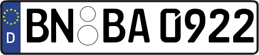 BN-BA0922