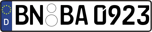 BN-BA0923