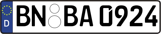 BN-BA0924