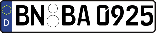 BN-BA0925