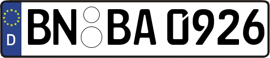 BN-BA0926