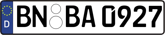 BN-BA0927