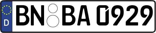 BN-BA0929