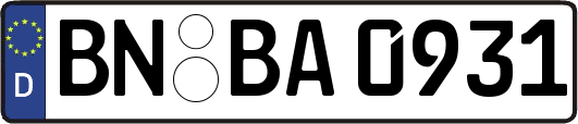 BN-BA0931