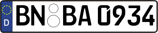 BN-BA0934
