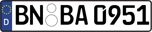 BN-BA0951