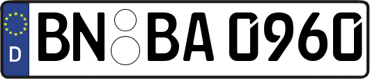 BN-BA0960
