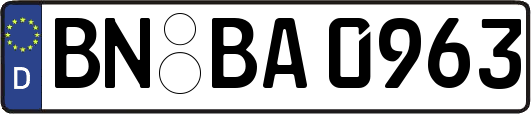 BN-BA0963