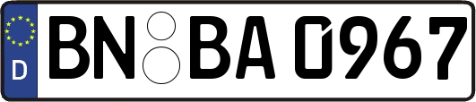 BN-BA0967