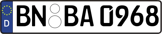 BN-BA0968
