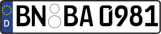 BN-BA0981