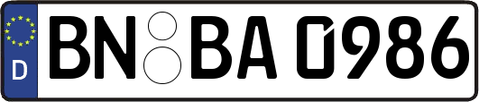 BN-BA0986