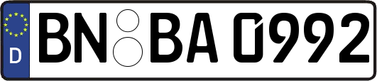BN-BA0992
