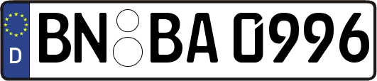 BN-BA0996