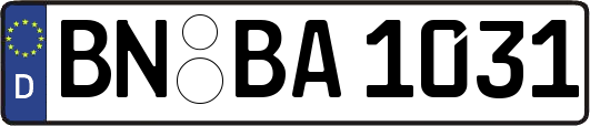 BN-BA1031