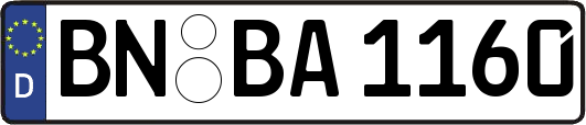 BN-BA1160