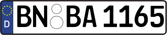 BN-BA1165